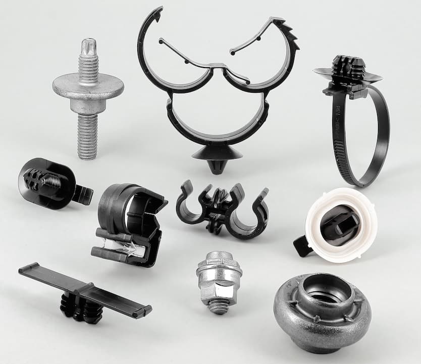 Fixations tubes / Faisceaux